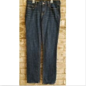 J Crew SZ 28 Jeans Dark Wash Matchstick Skinny